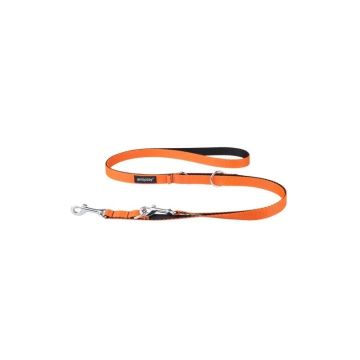 Amiplay Twist Podesivi Povodac 6 u 1 L Narandžasti 100-200x2cm