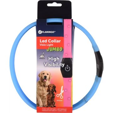 Flamingo Led Ogrlica Ilona Visio Plava 35-64cm / 7mm