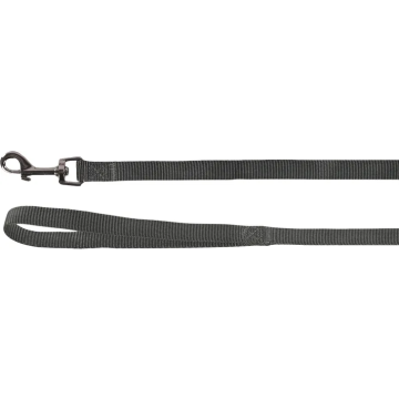 Flamingo Povodac Ziggi Tamno Sivi 200cm x 25mm
