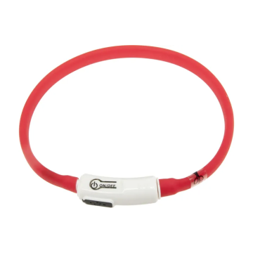 Flamingo Ogrlica Nera Led Crvena 20-35cm x 10mm