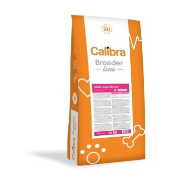 Calibra Dog Breeder Line Superpremium Adult Large Piletina 20kg