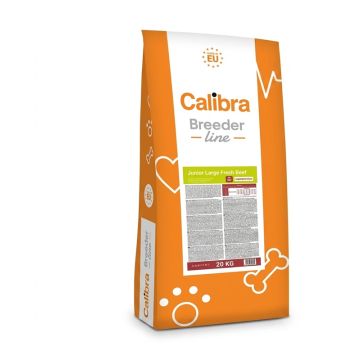 Calibra Dog Breeder Line Fresh Beef Superpremium Junior Large 20kg