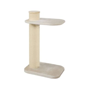504124BEI Zolux City Cat 2 Grebalica 45x59x97cm Bež