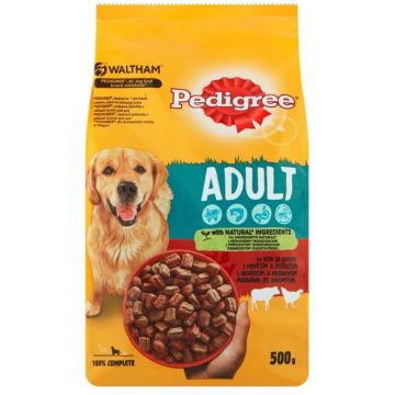 Pedigree Govedina i Povrće Briketi 500g