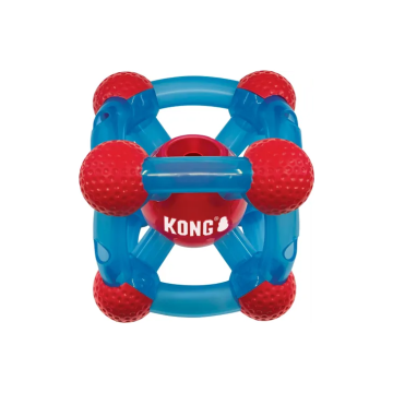 Kong Edukativna Igračka Rewards Tinker Kocka Plava M/L 14,6 x14,6x14,6cm