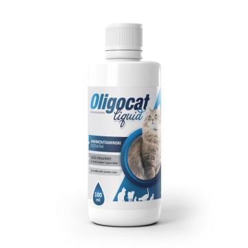 Interagrar Oligocat Liquid Tečni Preparat za Otpornost Organizma Mačaka 100ml