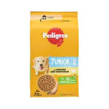Pedigree Briketi Junior Živina i Povrće 2kg