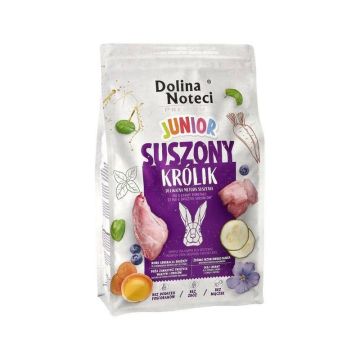 Dolina Noteci Premium Dog Junior Sušena Zečetina 4kg