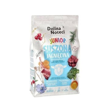 Dolina Noteci Premium Dog Junior Sušena Jagnjetina 4kg