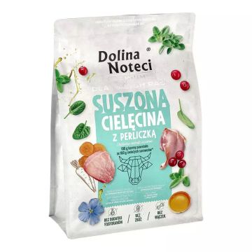 Dolina Noteci Premium Dog Male Rase Sušena Teletina sa Morkom 3kg