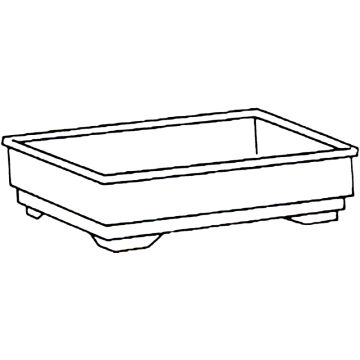 Flamingo Dno za Kavez Sprinters Tamno Plavo 100x56x19cm