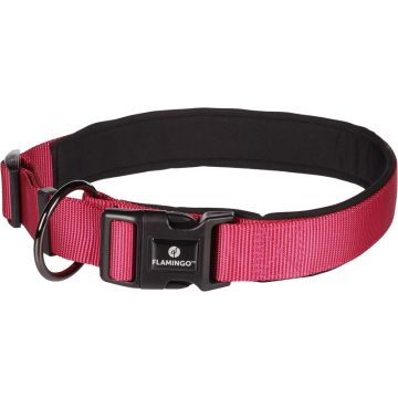 Flamingo Ogrlica Abbi Cherry Crvena XXL 60-65cm x 32mm
