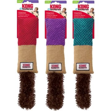Kong Igračka za Mačke Jastučić Kickeroo Više Boja 40,6cm