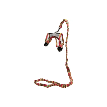 Flamingo Am i Povodac Za Glodare Art Joy Šareni