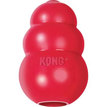 Kong Igračka za Pse Classic Vobler Crveni  5,6cm