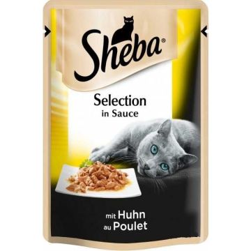Sheba Kesica Piletina u Sosu 85g