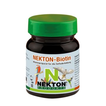 Nekton Biotin Promoter Rasta Perja u Prahu za Ptice 35g