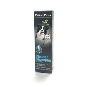 Paws&Paws Cleaner Šampon Protiv Spoljnih Parazita za Pse i Mačke 250ml