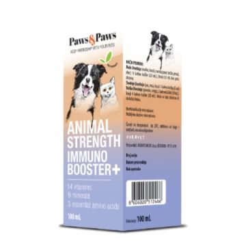 Paws&Paws Animal Strength 100ml