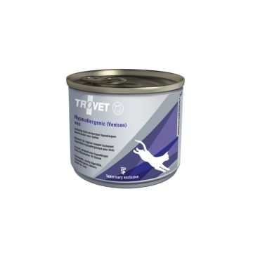 Trovet Cat Hypoallergenic VRD Divljač Konzerva 200g