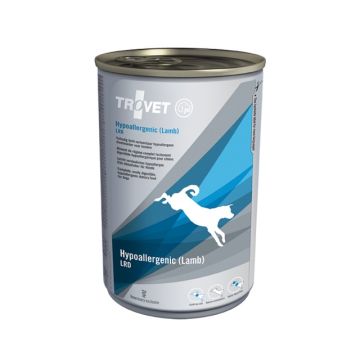 Trovet Dog Hypoallergenic LRD Jagnjetina Konzerva 400g