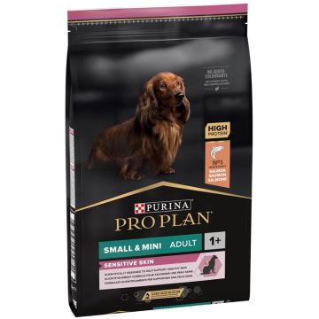 Pro Plan Small & Mini Adult Sensitive Skin Losos 7kg