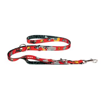 Amiplay Amik Podesivi Povodac TravelDog S 100-200cm x 1,5cm