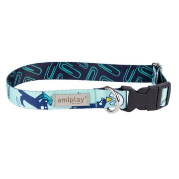 Amiplay Amik Podesiva Ogrlica OfficeDog L 35-50cm x 2,5cm