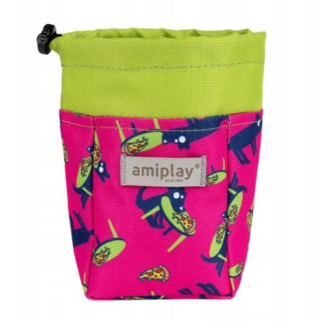 Amiplay Amik Torbica za Poslastice PizzaDog 8x6x10cm