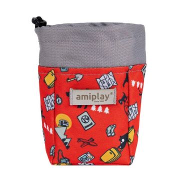 Amiplay Amik Torbica za Poslastice TravelDog 8x6x10cm