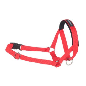 Amiplay Trening Traka za Njušku Deutsche Dogger XXL Crvena 26-50cm x 56-75cm x 2cm