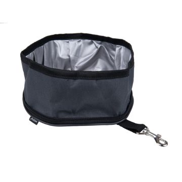 Amiplay Travel Tekstil Činija za Putovanje L/XL Siva 23x11cm
