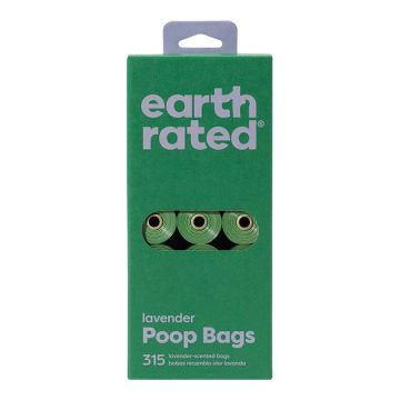 Earth Rated  Biorazgradive Kese Za Izmet Lavanda  21 rolna