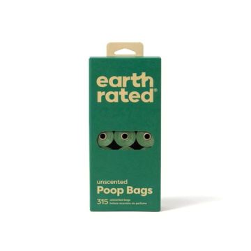 Earth Rated  Biorazgradive Kese Za Izmet Unscented  21 rolna
