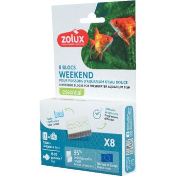 334467 Zolux Vikend Blok Za Ribice 8kom