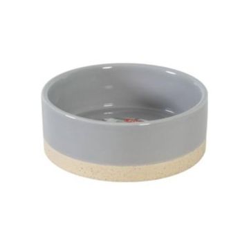 475317GRI Zolux Olaria Keramička Činiija Siva 750ml