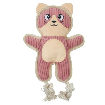 480215 Zolux Buddy Plišana Igračka Mačka Roze 29cm