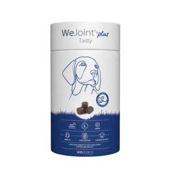 Wepharm WeJoint Plus Tasty L Meke Tablete za Zdravlje Zglobova za Velike Pse 30kom.