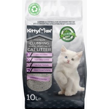 KittyMax Posip Lavanda 10L