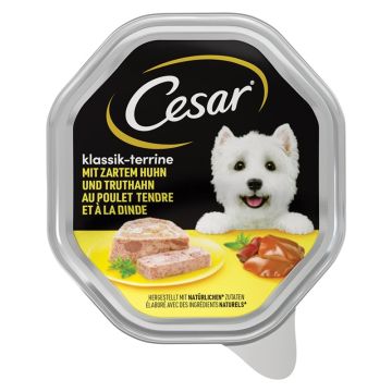 Cesar Piletina i Ćuretina u Posudi 150g