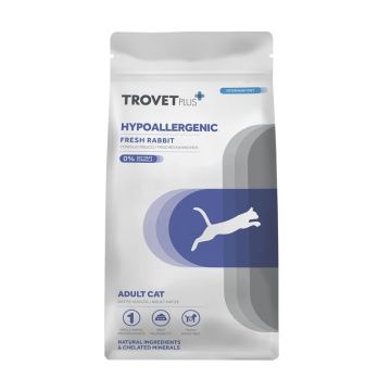 Trovet Plus Cat Hypoallergenic Zečetina 1,2kg