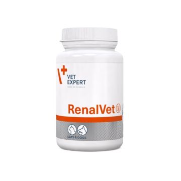 VetExpert RenalVet Kapsule za Podršku Bubrezima za Pse i Mačke 60kom.