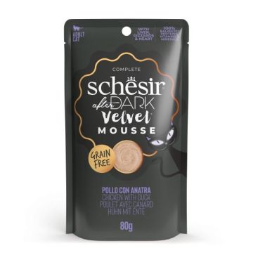 Schesir After Dark Mus Piletina i Pačetina 80g