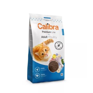 Calibra Cat Premium Line Adult Živina 10kg