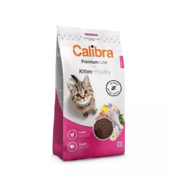 Calibra Cat Premium Line Kitten Živina 2kg