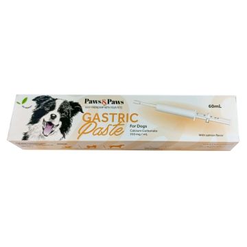 Paws&Paws Gastric Pasta za Regulaciju Želudačne Kiseline za Pse 60ml
