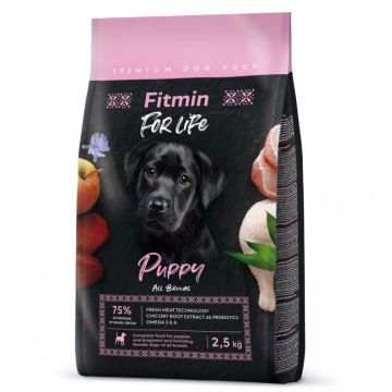Fitmin Dog For Life Puppy 2,5kg