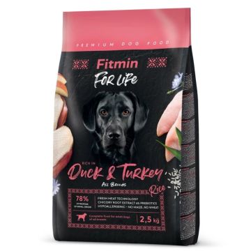 Fitmin Dog For Life Pačetina & Ćuretina 2,5kg