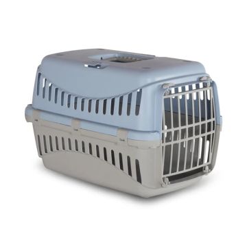 MP Bergamo Transporter Gipsy Plastična Vrata Light Blue L 58x38x38cm
