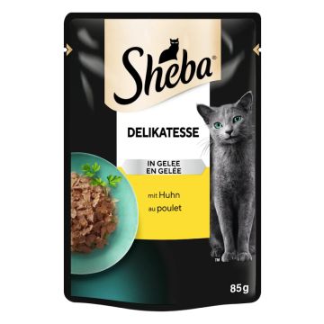 Sheba Kesica Piletina u Želeu 85g